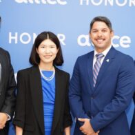 Anthonio Rios, Marina Feng, Oscar Nuñez, Fernando Sánchez.