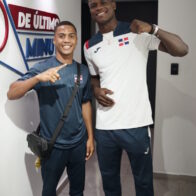 Cristian Pinales y Yunior Alcántara celebran logro en París 2024 y exhortan a la juventud a seguir sus pasos
