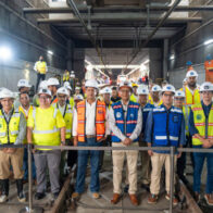 Opret completa excavación y conecta túnel de nueva Línea 2C hacia Los Alcarrizos con estación María Montez