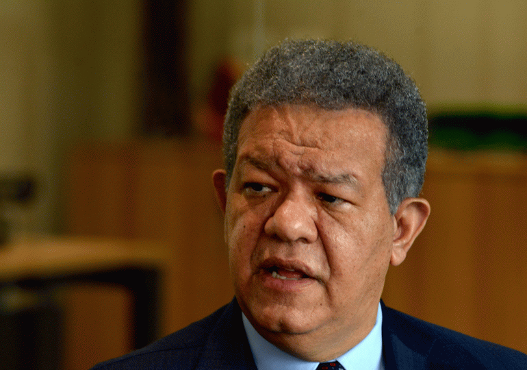 Leonel afirma Abinader está "equivocado" sobre establecer independencia del MP en la Constitución