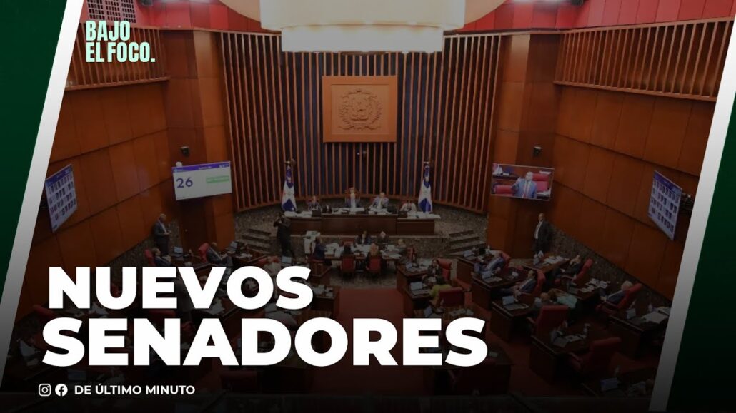 Descubre quiénes serán los nuevos senadores y diputados a partir del 16 de agosto Bajo El Foco - 1280x720