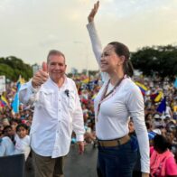 Declaran ganador de elecciones venezolanas a Edmundo González Urrutia