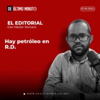 Hay petróleo en R.D.