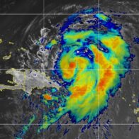 La tormenta tropical Ernesto provoca fuertes lluvias en Puerto Rico y las Islas Vírgenes