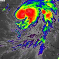 Un muerto, apagones y retrasos de vuelos deja en EE.UU. el huracán Debby