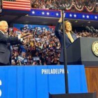 Kamala se convierte oficialmente en nominada del Partido Demócrata para presidenta