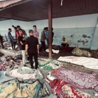 Bombardeo israelí contra una escuela en Gaza deja un centenar de muertos