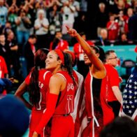 EEUU lidera el medallero final en Olímpicos de París empatado a oros con China