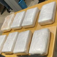 Autoridades incautan de más de 9 kilos de cocaína en una vivienda de Villa Hermosa