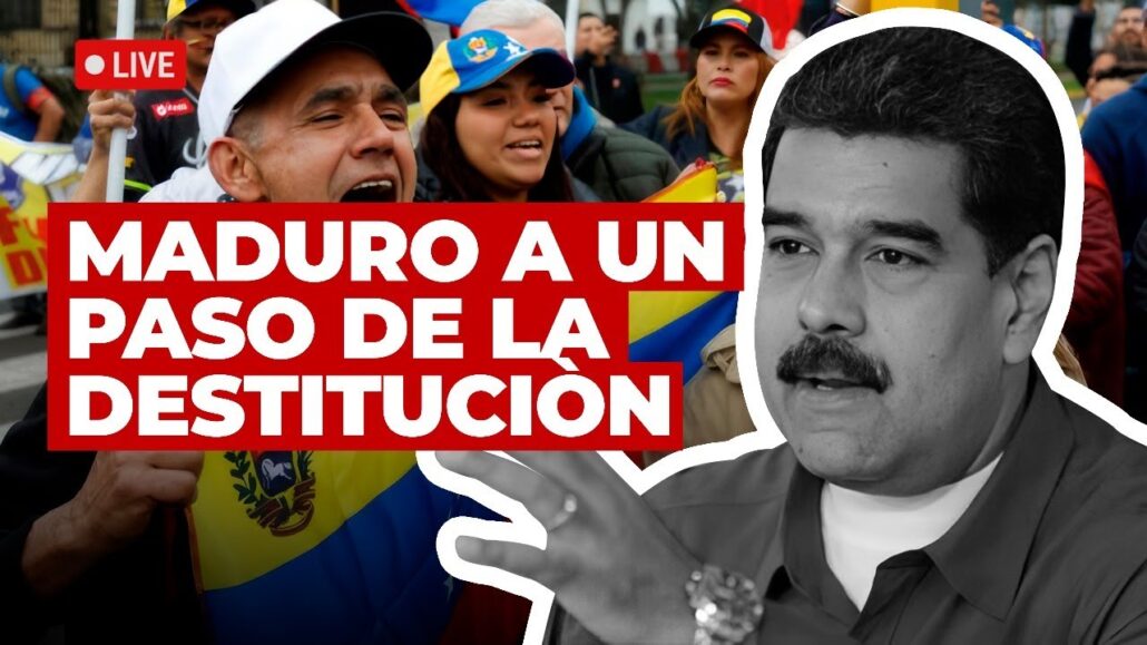 MADURO A UN PASO DE LA DESTITUCIÒN NOTICIAS DE ÚLTIMO MINUTO -30.07.2024 - 1280x720