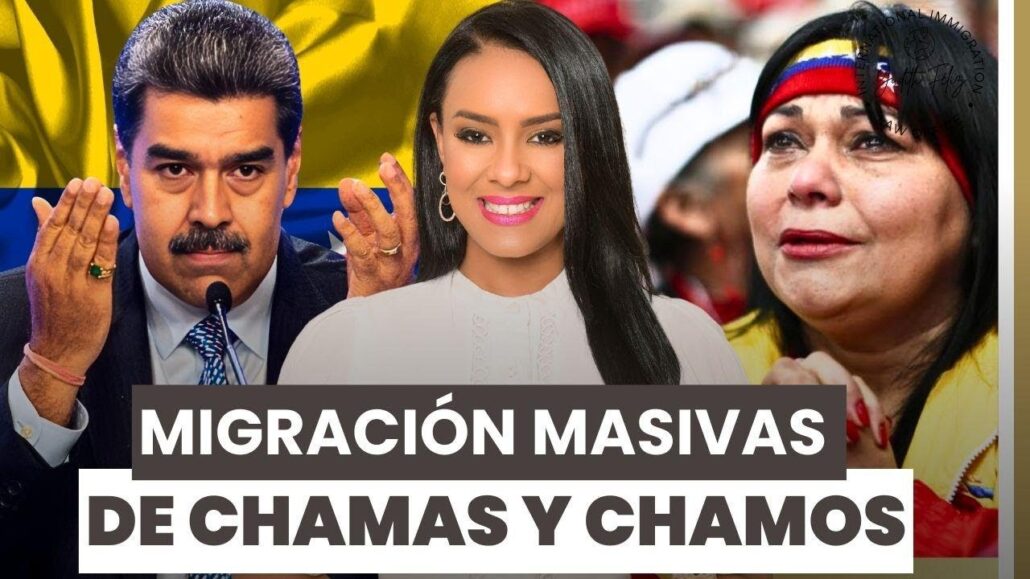 MIGRACIÓN MASIVAS DE CHAMAS Y CHAMOS | MIGRACIÓN CON YUDITH FELIZ - 31.07.2024