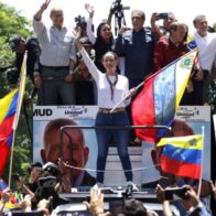 Machado agradece a siete países de la UE por su “compromiso con la democracia” venezolana