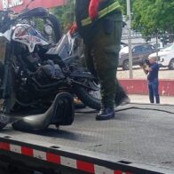 Motociclista muere tras ser impactado por el conductor de una patana