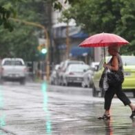 Indomet pronostica aguaceros ocasionales y mucho calor este fin de semana
