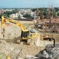 Ministro Bonilla y Presidente de la SCJ supervisan avances deconstrucción de la Ciudad Judicial de SDO