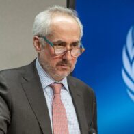 ONU dice estar dispuesta a mediar en Venezuela si hay acuerdo y petición de todas las partes