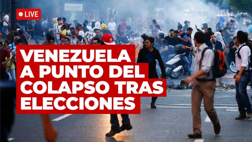Venezuela a punto del colapso tras elecciones | Noticias de Último Minuto - 29.07.2024
