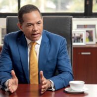 Designan a Julio César Valentín superintendente de Seguros