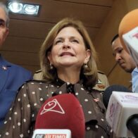 Vicepresidenta Raquel Peña: "Reafirmamos nuestra posición, defendemos el sistema democrático en el mundo"