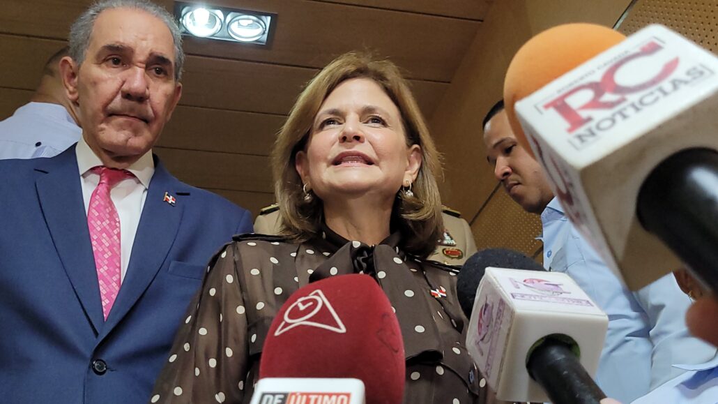 Vicepresidenta Raquel Peña: "Reafirmamos nuestra posición, defendemos el sistema democrático en el mundo"
