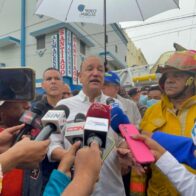 Alcalde de Santiago dice evalúan daños dejados en mercado modelo tras incendio