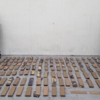 Incautan 663 láminas de cocaína camufladas en cajas cargadas de banano en Puerto Caucedo
