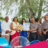Policía Nacional de SPM conmemora el Día del Padre con emotiva celebración