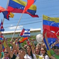 Venezolanos en Miami se reúnen en apoyo a marcha convocada por María Corina