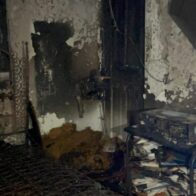 Haitiano pega fuego a carro y vivienda con sus dueños dentro, mientras dormían en Santiago