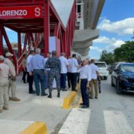 Gran expectativas con el presidente Abinader en primera prueba de Monorriel en Santiago
