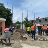 Construcción de la casa de la madre de Marileidy Paulino continúa