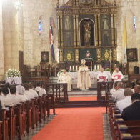 Abinader encabeza Te Deum por el 161 aniversario de la Restauración