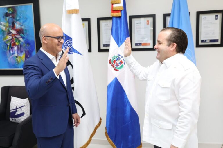 Igor Rodríguez asume como nuevo director general del IDAC