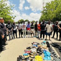 Desmantelan peligrosa banda de haitianos que asaltaban camioneros vestidos de policías en Santiago