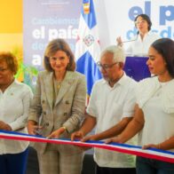Gobierno inaugura escuela en Sabana Perdida en beneficio de 850 estudiantes