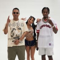 Santiago Matías logra entrevista exclusiva con Yailin y al rapero estadounidense Lil Tjay