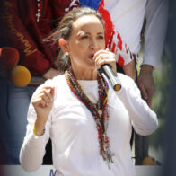Una “gran victoria”, así calificó Machado la manifestación mundial por Edmundo González