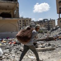 Más de 70 muertos y un centenar de heridos en ataques israelíes contra Gaza en último día