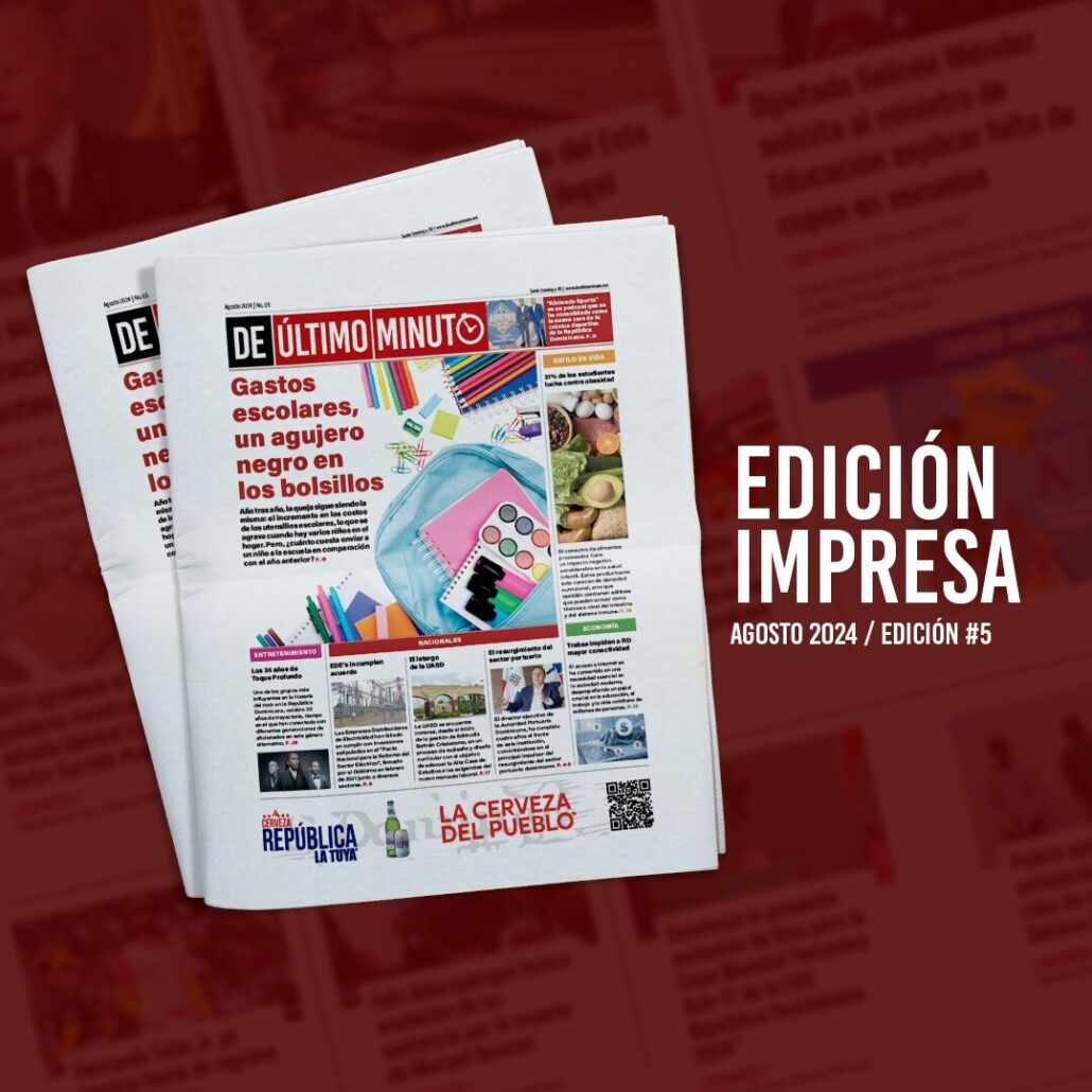 Circula la quinta edición de "De Último Minuto impreso" en República Dominicana