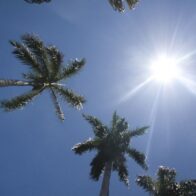 Indomet: Cielo soleado a nubes dispersas y escasas lluvias