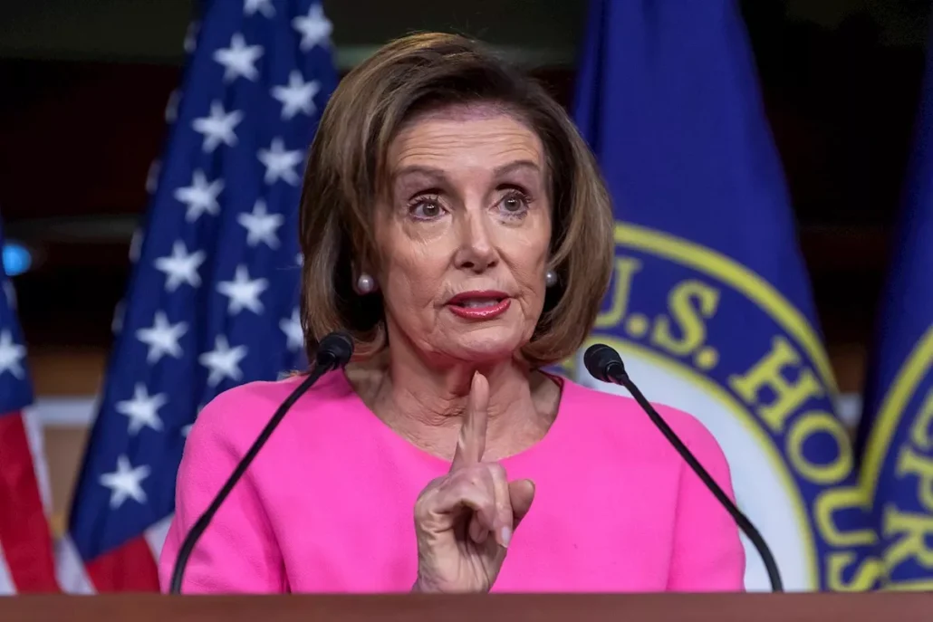 Pelosi niega haber liderado complot para tumbar reelección a Biden: "Yo no llamé a nadie"