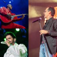 Marc Anthony, Manuel Medrano y Manny Cruz, protagonistas de una noche inolvidable en el Estadio Quisqueya de Santo Domingo.