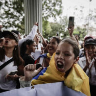 Venezolanos en Costa Rica piden "libertad" y la salida de Nicolás Maduro del poder