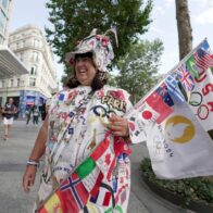 Luisa Sánchez, la fanática del deporte que ha gastado más de 10 mil dólares en los Juegos Olímpicos