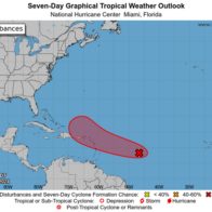 Alertan de una onda tropical con potencial de desarrollo en Puerto Rico e Islas Vírgenes