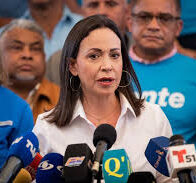 María Corina dice que "el final del régimen del horror se acerca" en Venezuela