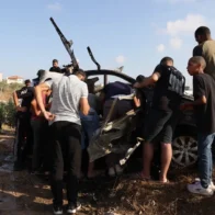 Cinco palestinos muertos en un ataque israelí con un dron en el norte de Cisjordania