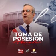 Toma de posesión del presidente Luis Abinader en su segundo mandato
