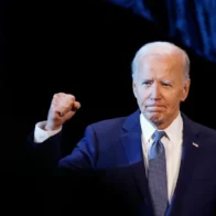 Biden advierte que Trump "descubrirá el poder de las mujeres" en los comicios de noviembre