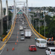 MOPC cerrará el tránsito en pasos a desnivel y puentes por mantenimiento